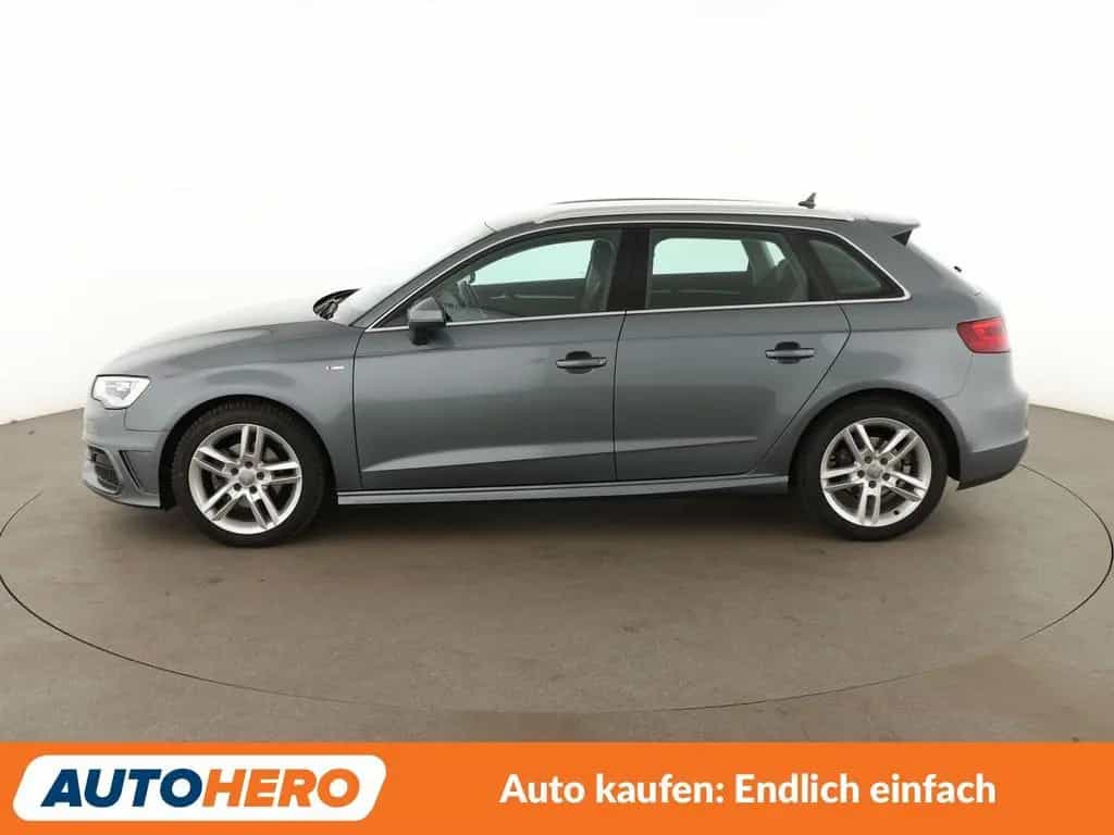 Audi A3 Sportback 1.2 TFSI Ambition *S-LINE*NAVI* 07/2016-photo-2