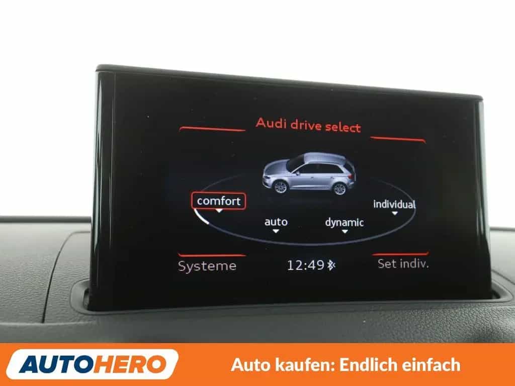 Audi A3 Sportback 1.2 TFSI Ambition *S-LINE*NAVI* 07/2016-photo-20