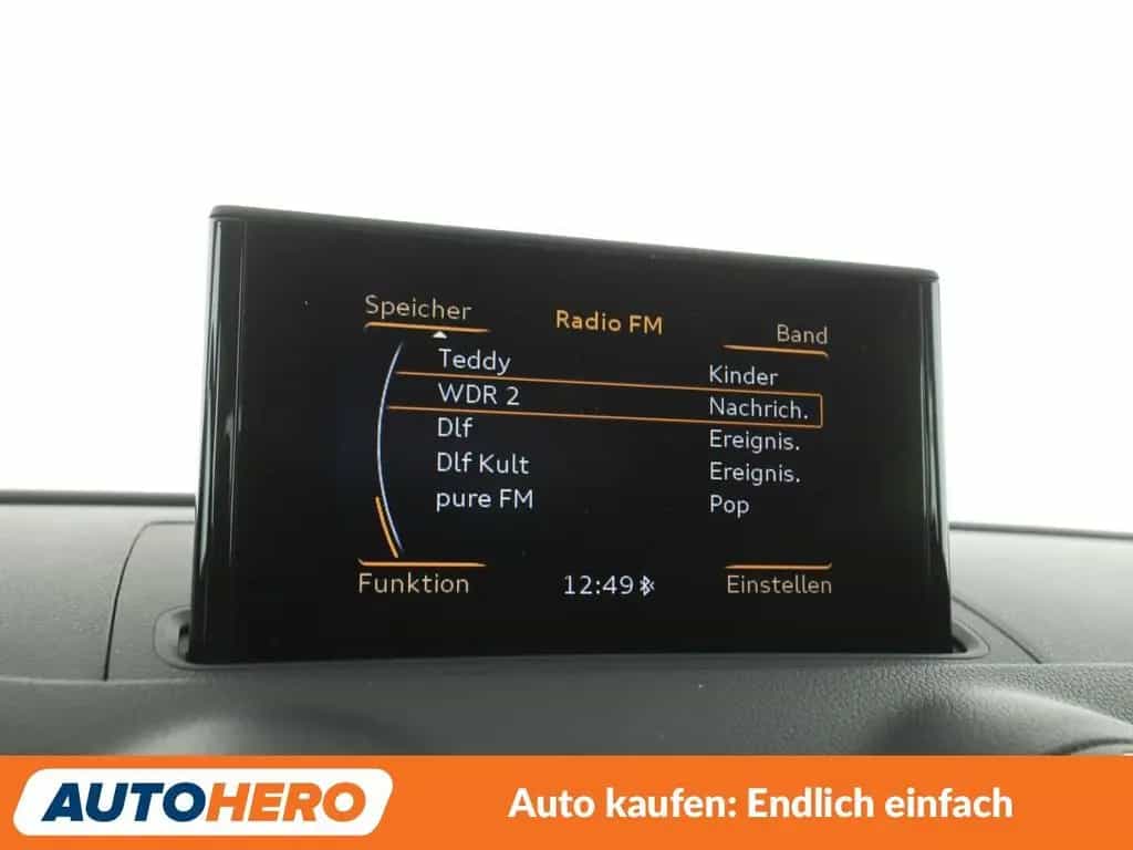 Audi A3 Sportback 1.2 TFSI Ambition *S-LINE*NAVI* 07/2016-photo-21