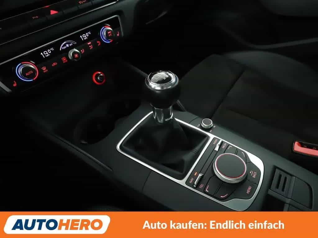 Audi A3 Sportback 1.2 TFSI Ambition *S-LINE*NAVI* 07/2016-photo-28
