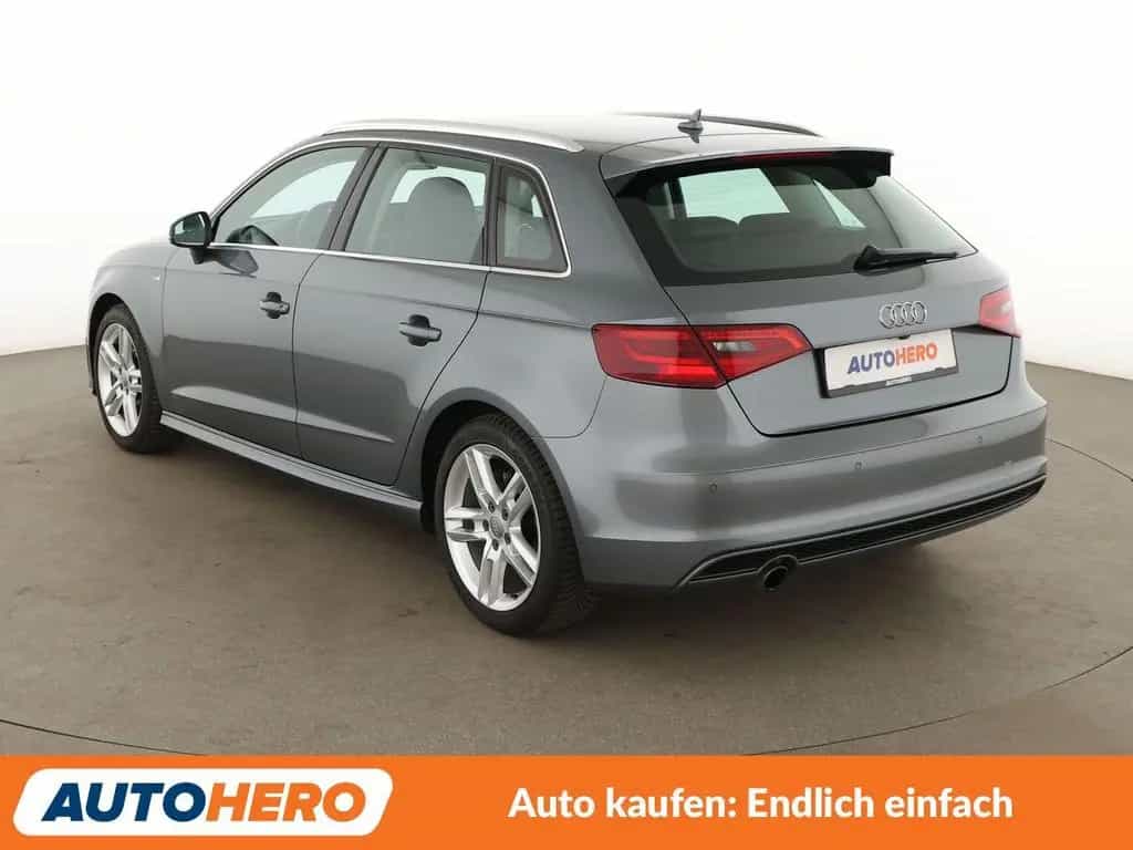 Audi A3 Sportback 1.2 TFSI Ambition *S-LINE*NAVI* 07/2016-photo-3