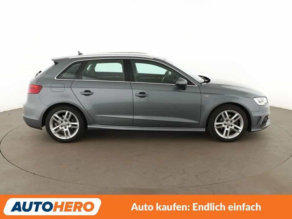 Audi A3 Sportback 1.2 TFSI Ambition *S-LINE*NAVI* 07/2016-photo-6