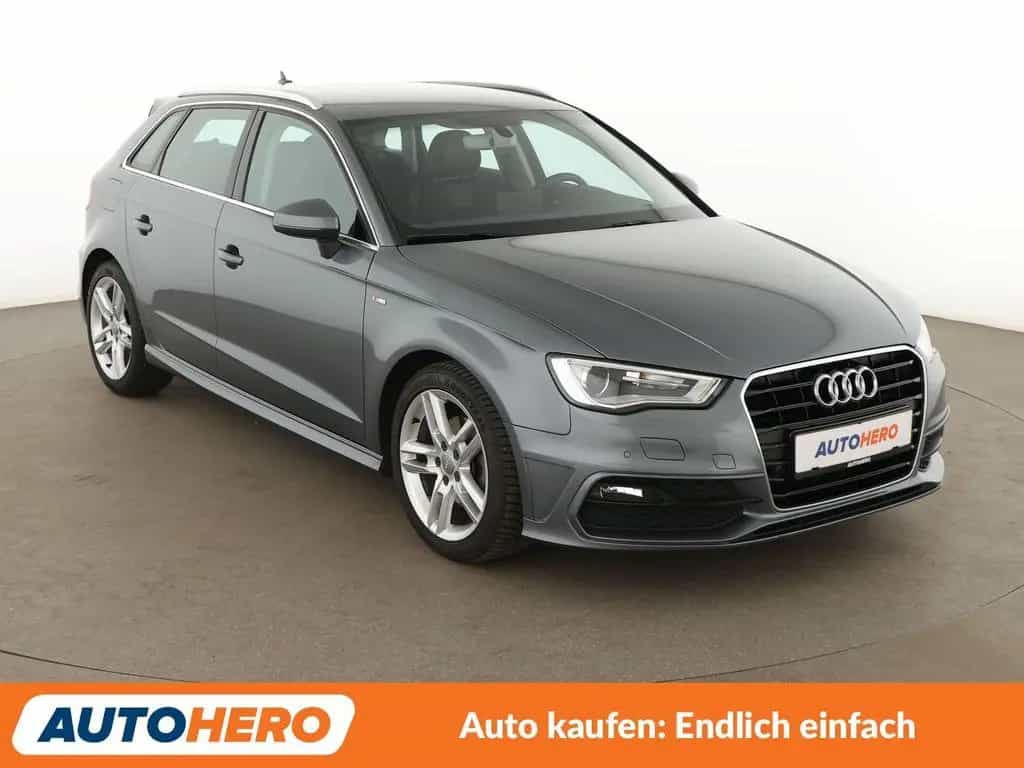 Audi A3 Sportback 1.2 TFSI Ambition *S-LINE*NAVI* 07/2016-photo-7
