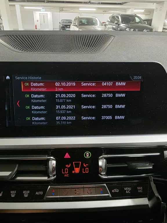 BMW 320 d xDrive Advantage Automatic Advantage 10/2019-photo-10