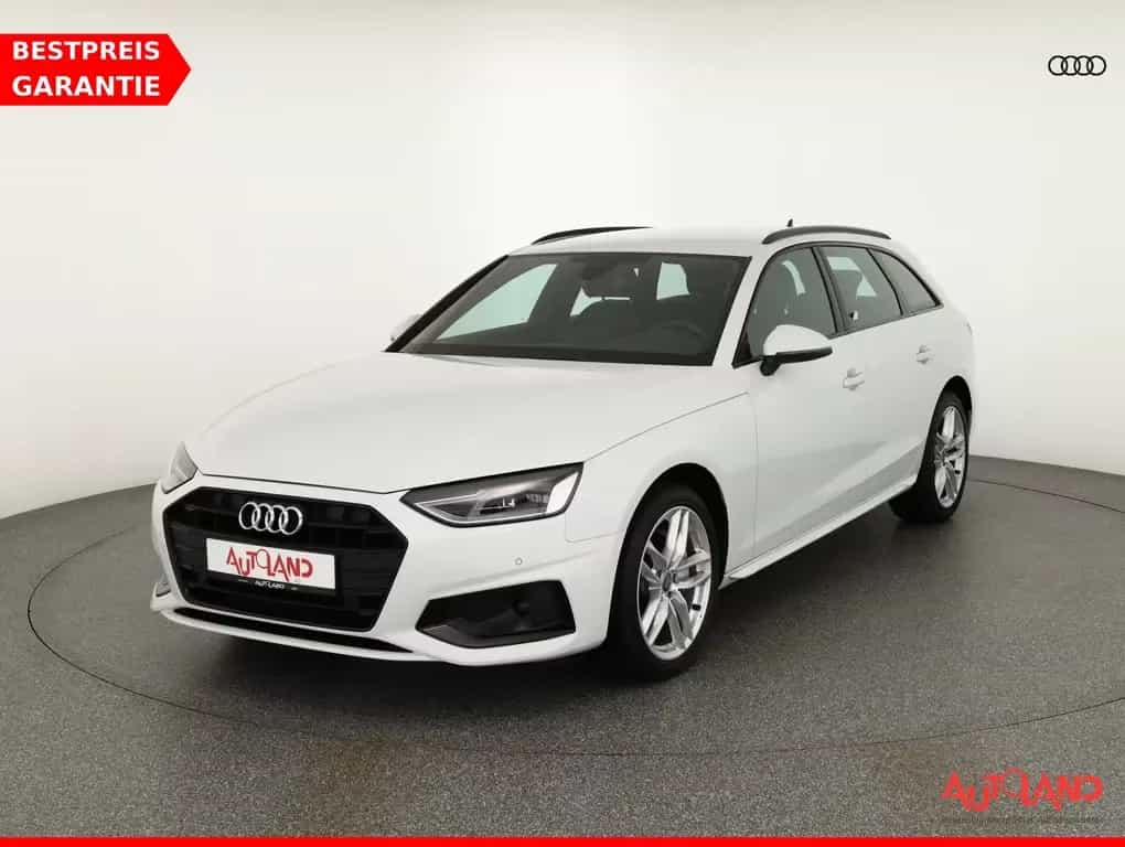 Audi A4 40 TDI S-Tronic OptikSchwarz AHK ACC Leder 02/2021-photo-0