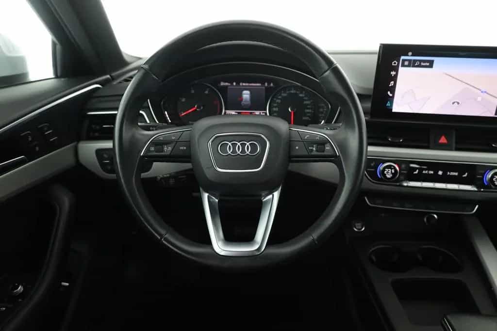 Audi A4 40 TDI S-Tronic OptikSchwarz AHK ACC Leder 02/2021-photo-14