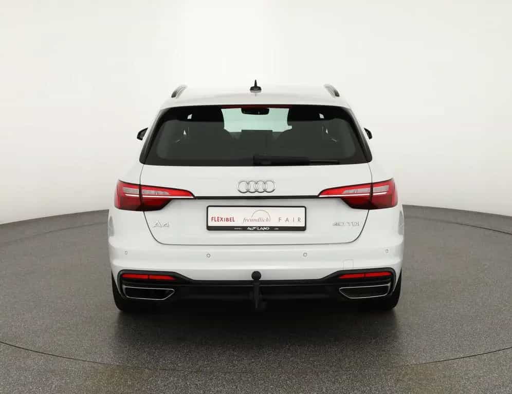Audi A4 40 TDI S-Tronic OptikSchwarz AHK ACC Leder 02/2021-photo-3