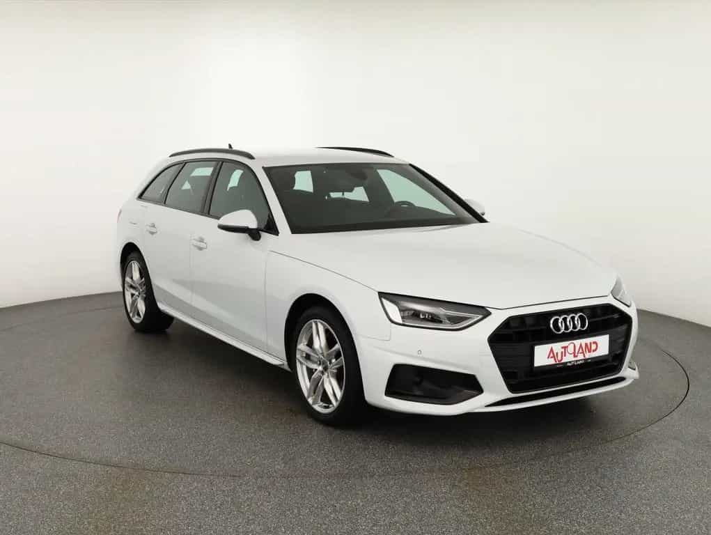 Audi A4 40 TDI S-Tronic OptikSchwarz AHK ACC Leder 02/2021-photo-6