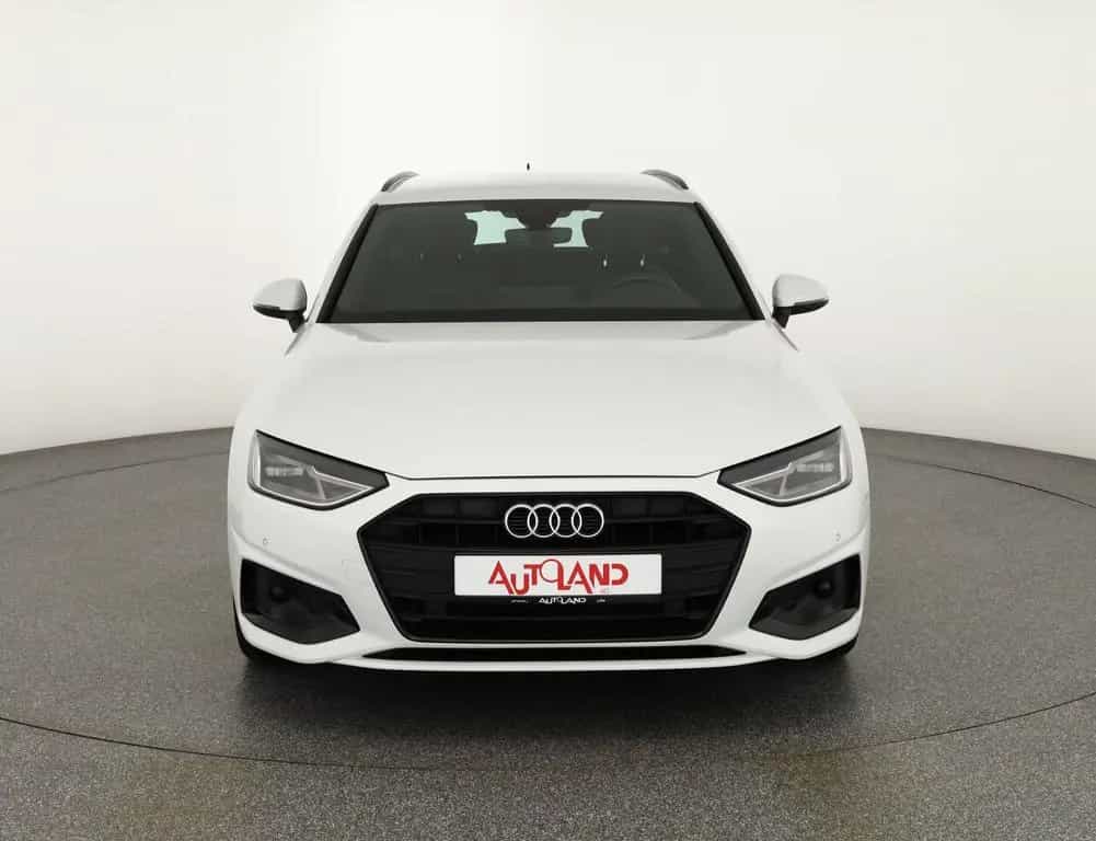 Audi A4 40 TDI S-Tronic OptikSchwarz AHK ACC Leder 02/2021-photo-7