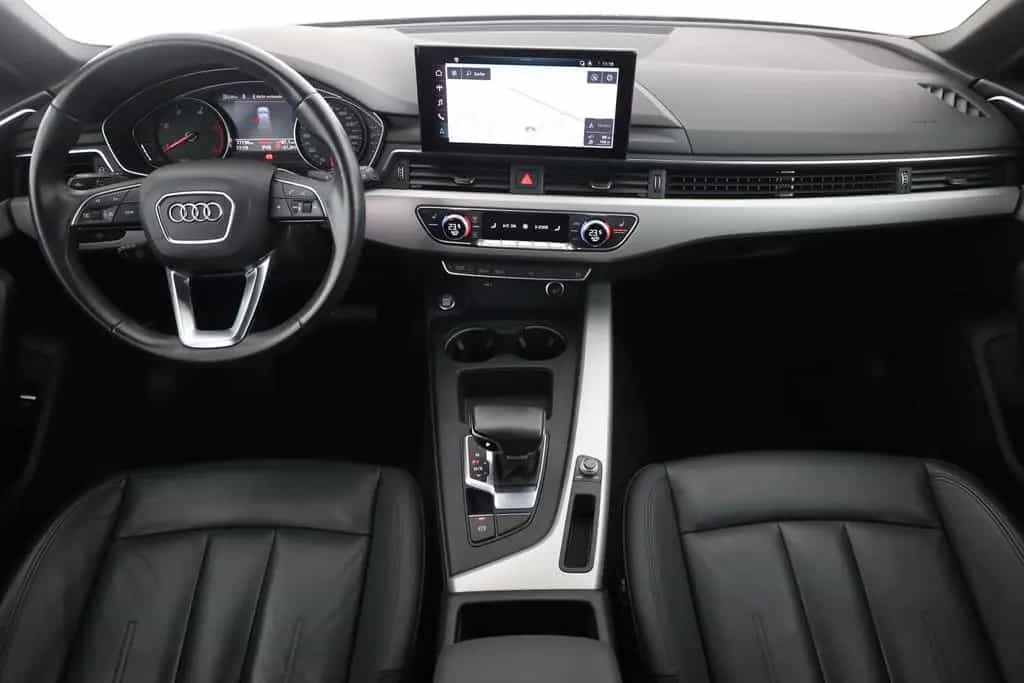 Audi A4 40 TDI S-Tronic OptikSchwarz AHK ACC Leder 02/2021-photo-8