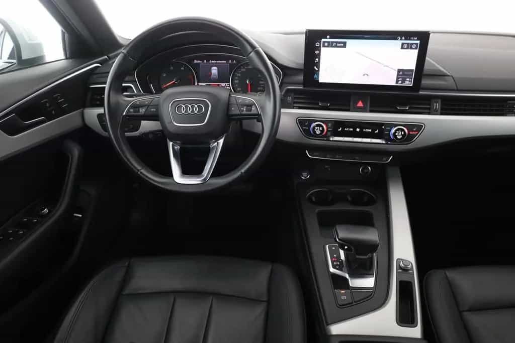 Audi A4 40 TDI S-Tronic OptikSchwarz AHK ACC Leder 02/2021-photo-9