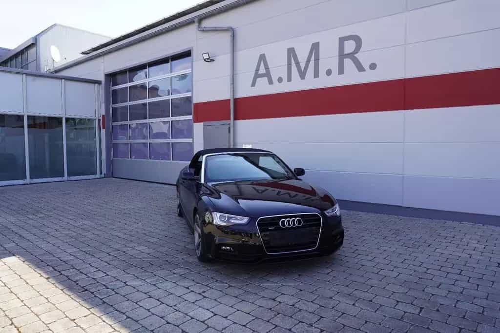 Audi A5 Cabriolet 2.0 TDI  quattro S-LINE 05/2016-photo-0