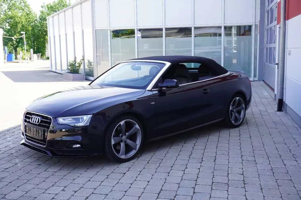 Audi A5 Cabriolet 2.0 TDI  quattro S-LINE 05/2016-photo-1