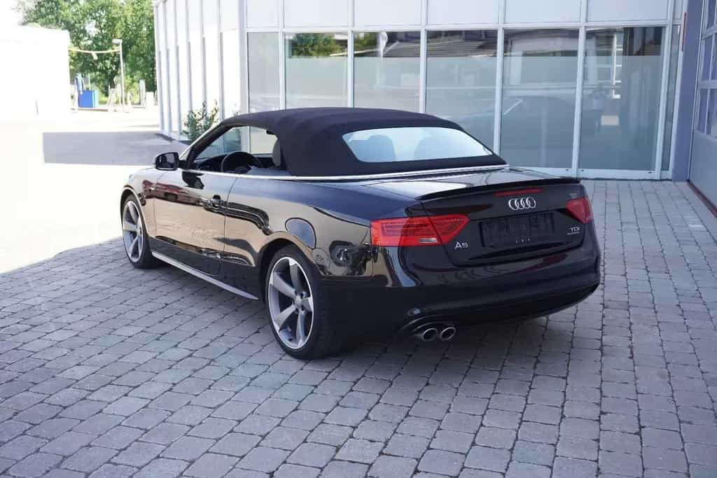 Audi A5 Cabriolet 2.0 TDI  quattro S-LINE 05/2016-photo-2