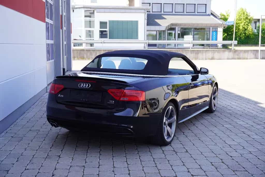Audi A5 Cabriolet 2.0 TDI  quattro S-LINE 05/2016-photo-3