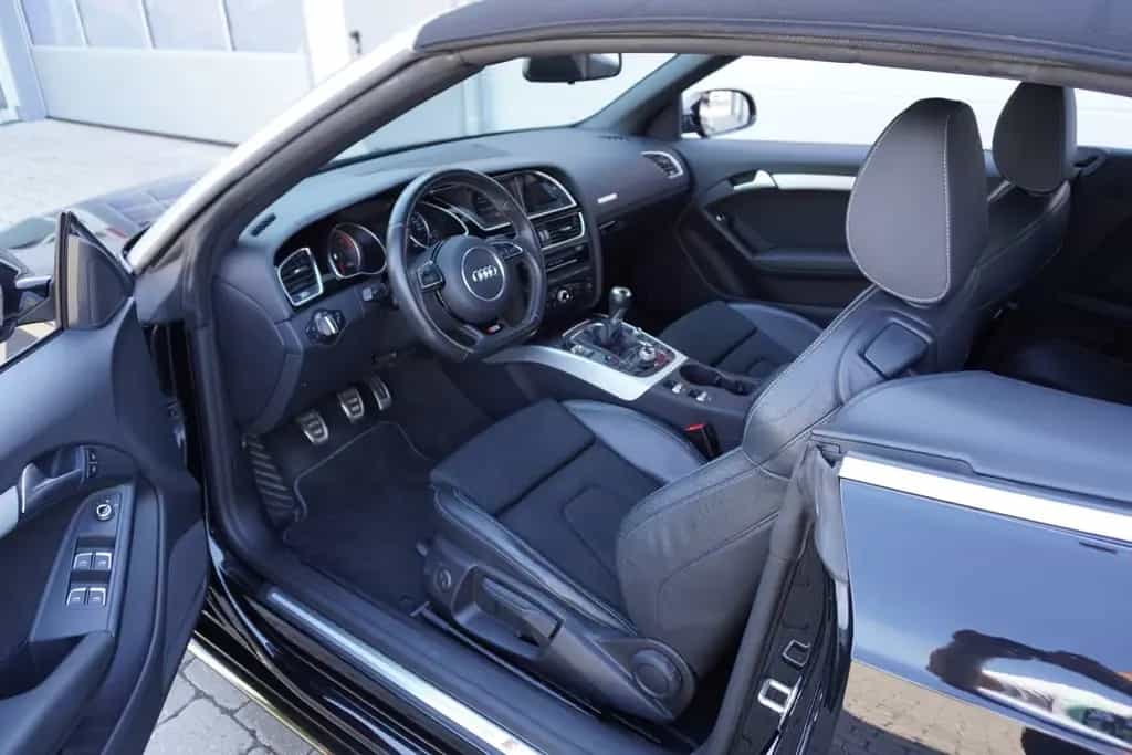 Audi A5 Cabriolet 2.0 TDI  quattro S-LINE 05/2016-photo-4