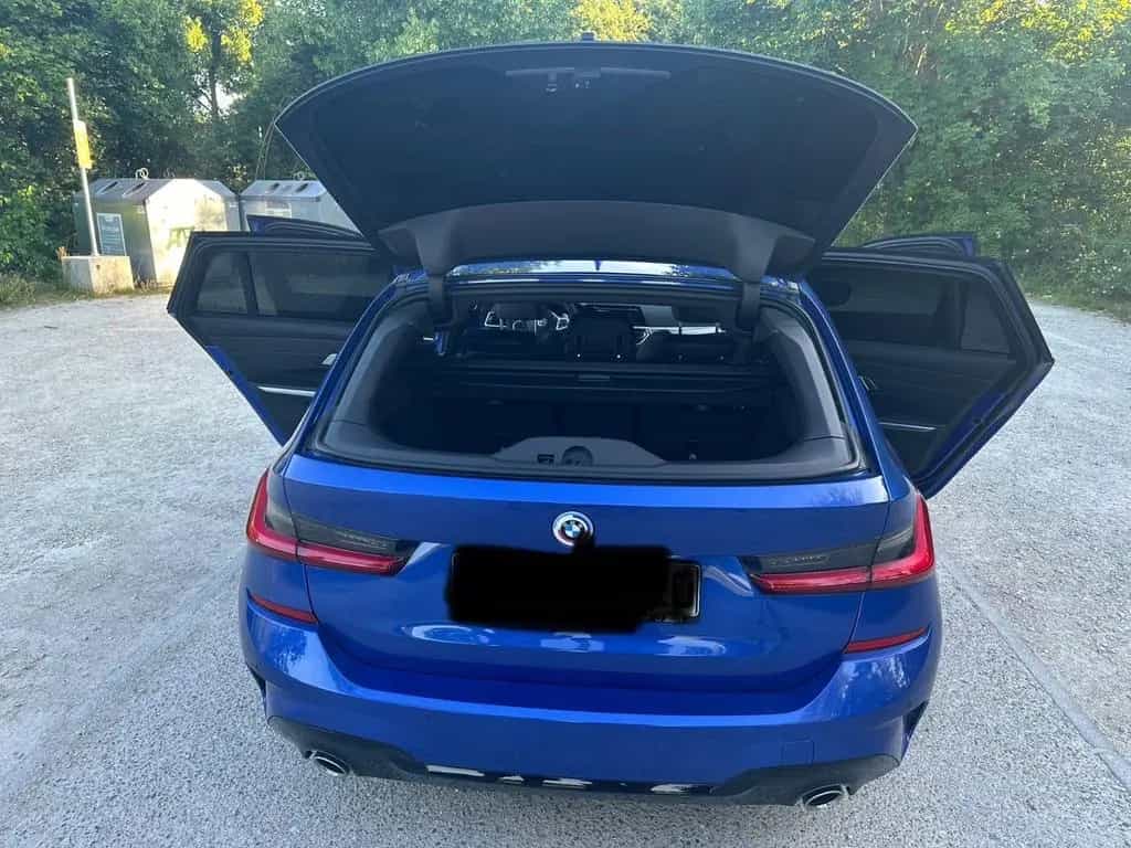 BMW 320 d Touring M Sport Automatik M Sport 09/2019-photo-11