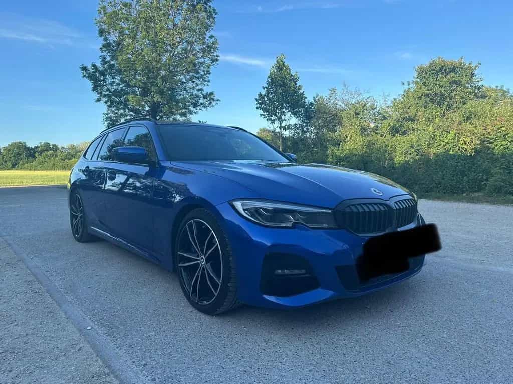 BMW 320 d Touring M Sport Automatik M Sport 09/2019-photo-2