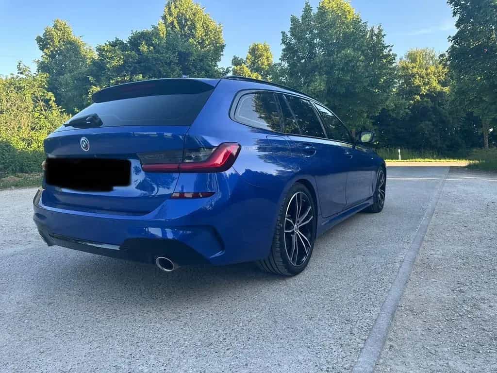 BMW 320 d Touring M Sport Automatik M Sport 09/2019-photo-3