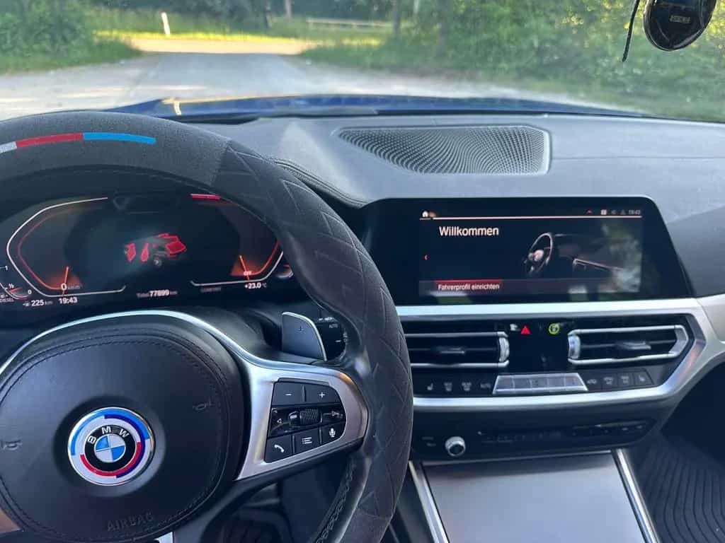 BMW 320 d Touring M Sport Automatik M Sport 09/2019-photo-5