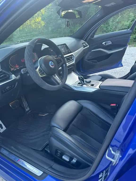 BMW 320 d Touring M Sport Automatik M Sport 09/2019-photo-6