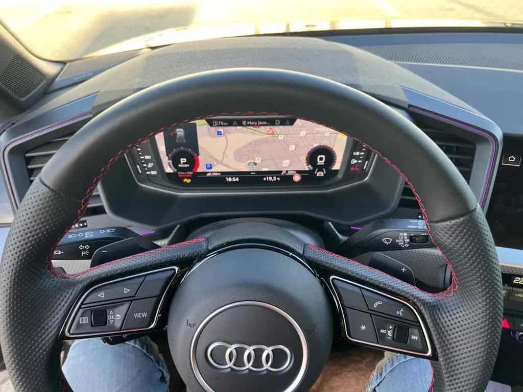 Audi A1 40 TFSI S tronic S line Sportback S line 04/2025-photo-4