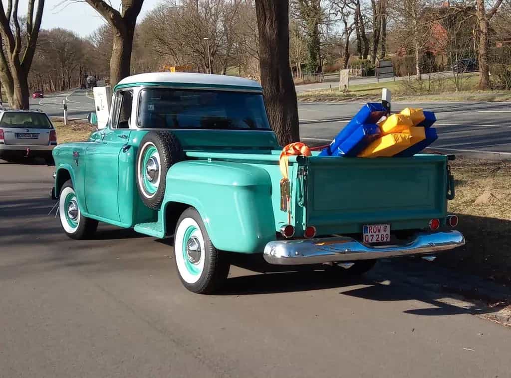 GMC Other 1957 GMC /Pick up Long Bed Frame Off restauriert 09/1957-photo-3
