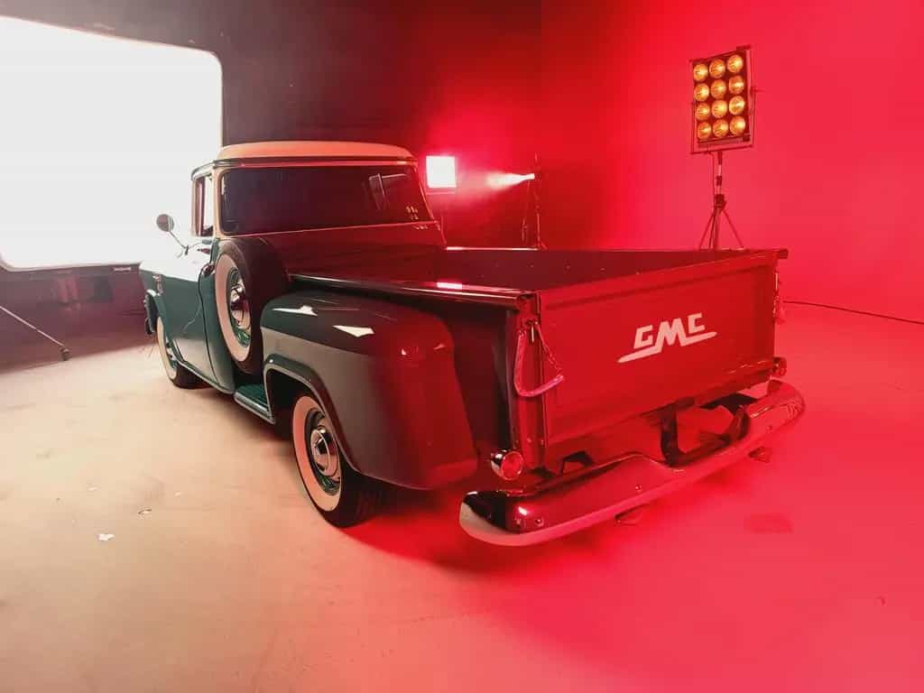 GMC Other 1957 GMC /Pick up Long Bed Frame Off restauriert 09/1957-photo-5