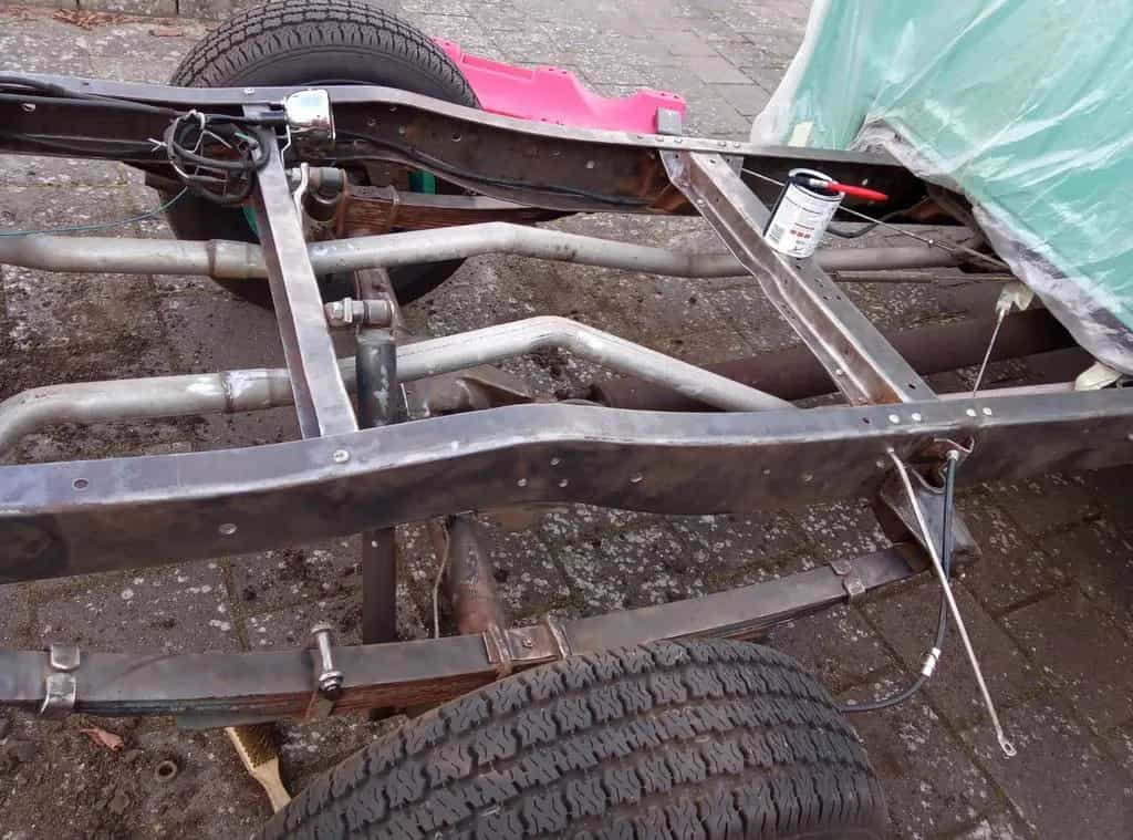 GMC Other 1957 GMC /Pick up Long Bed Frame Off restauriert 09/1957-photo-7