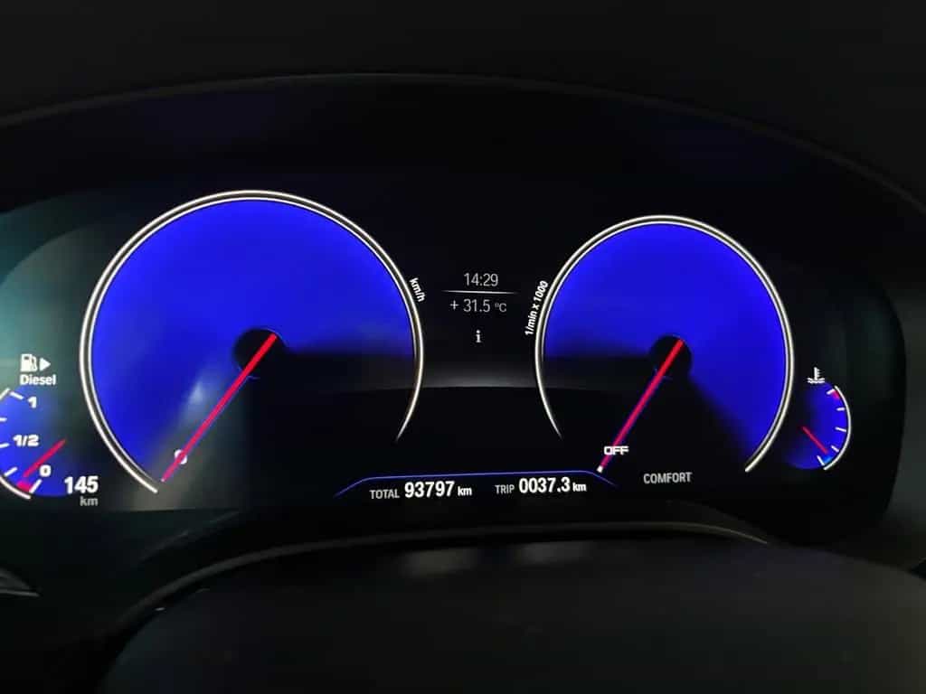 BMW 520 d Touring -- Pano/ Komfortsitz/ HeadUp 02/2019-photo-19