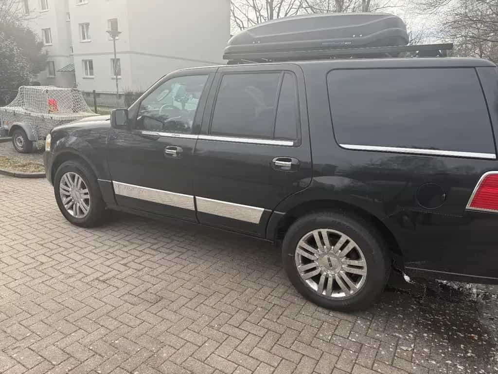 Lincoln Navigator 5,4L 7 sitzer 07/2007-photo-0