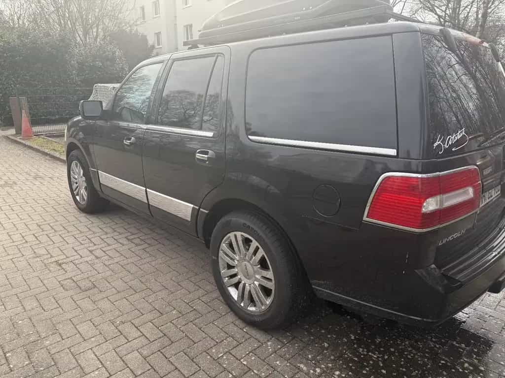 Lincoln Navigator 5,4L 7 sitzer 07/2007-photo-1