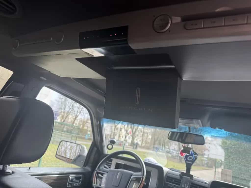 Lincoln Navigator 5,4L 7 sitzer 07/2007-photo-10