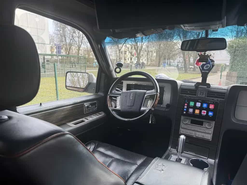 Lincoln Navigator 5,4L 7 sitzer 07/2007-photo-11