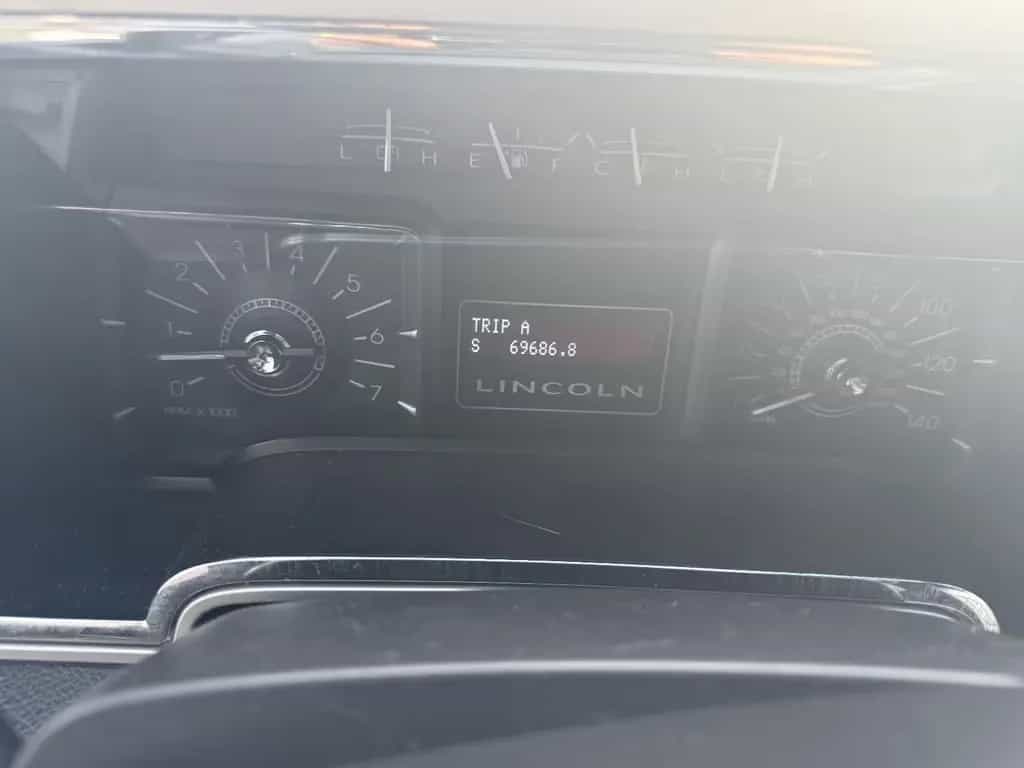 Lincoln Navigator 5,4L 7 sitzer 07/2007-photo-12
