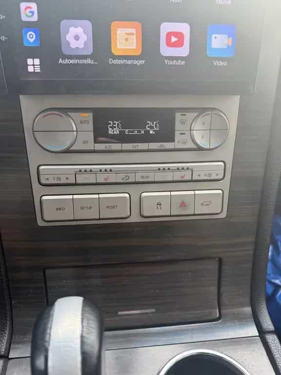 Lincoln Navigator 5,4L 7 sitzer 07/2007-photo-13