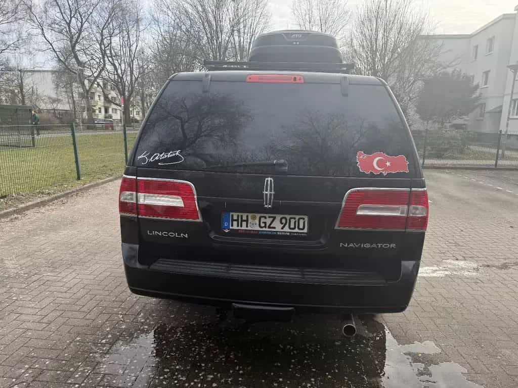 Lincoln Navigator 5,4L 7 sitzer 07/2007-photo-3