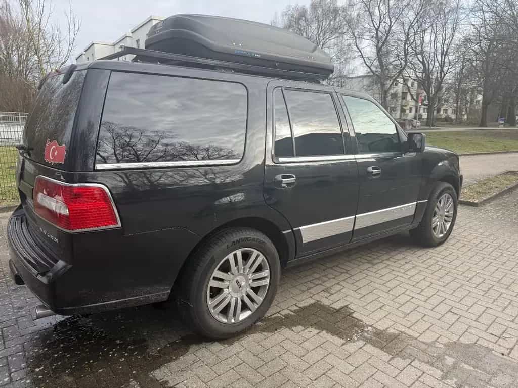Lincoln Navigator 5,4L 7 sitzer 07/2007-photo-4