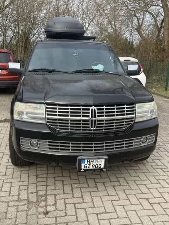 Lincoln Navigator 5,4L 7 sitzer 07/2007-photo-5