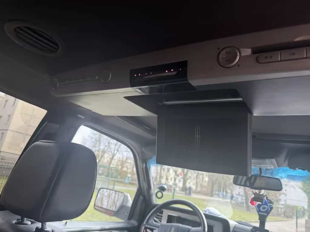 Lincoln Navigator 5,4L 7 sitzer 07/2007-photo-9