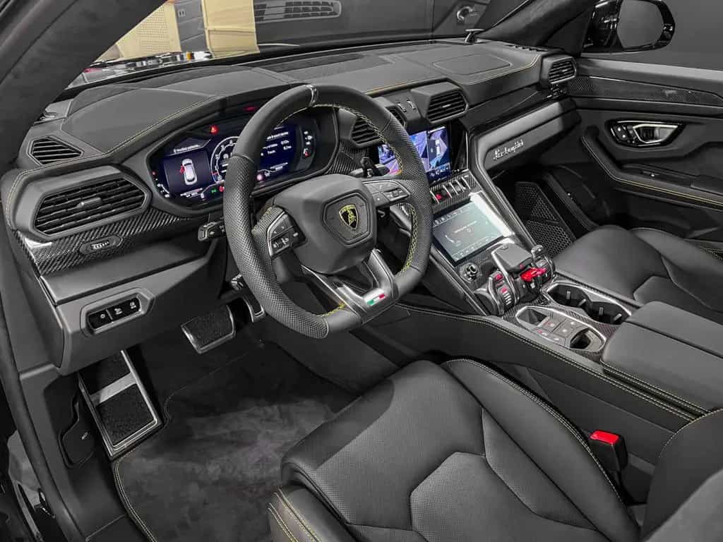 Lamborghini Urus URUS S /AKRAPOVIC/B&O 3d/23//PANO/XPEL/MY24 09/2024-photo-12
