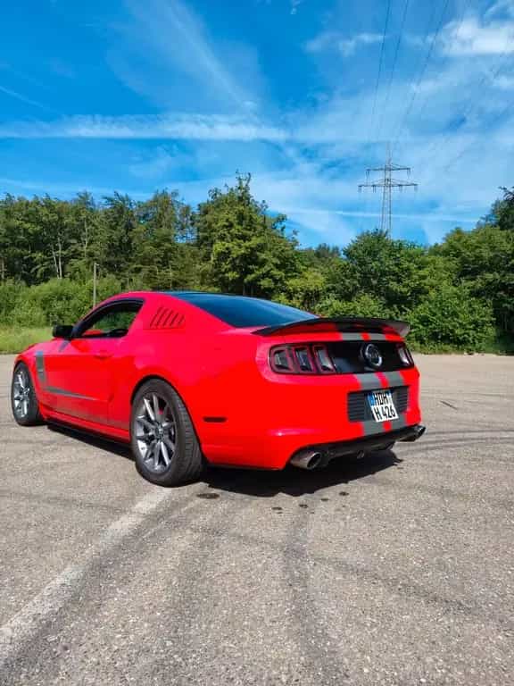 Ford Mustang GT 5.0 Premium Brembo 01/2013-photo-1