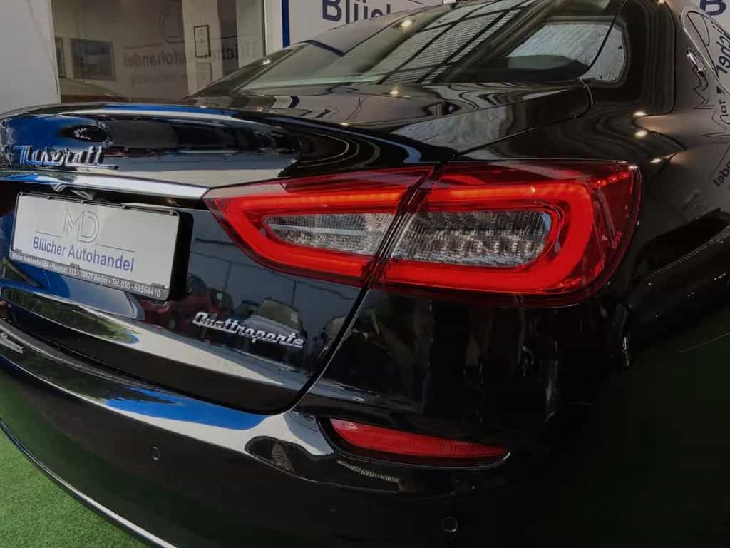 Maserati Quattroporte S Q4  Automatik Deutsches Fahrzeug 05/2015-photo-11