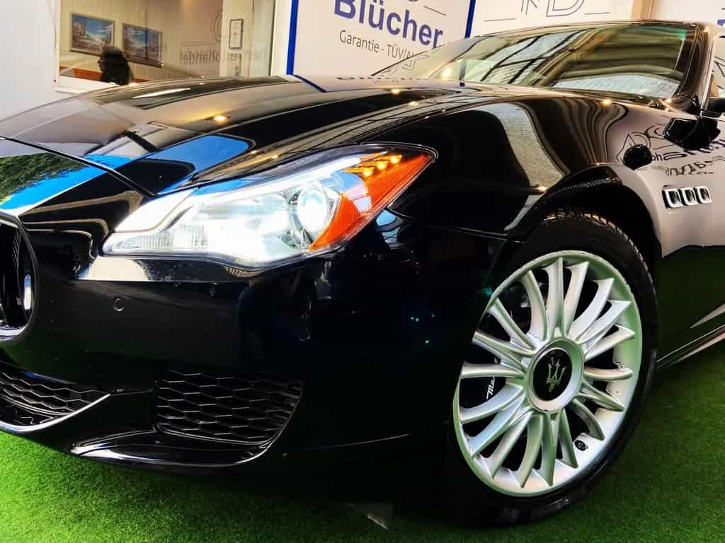 Maserati Quattroporte S Q4  Automatik Deutsches Fahrzeug 05/2015-photo-12