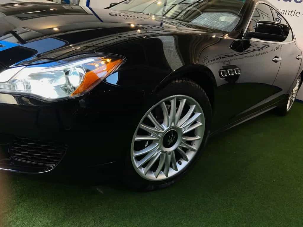 Maserati Quattroporte S Q4  Automatik Deutsches Fahrzeug 05/2015-photo-13