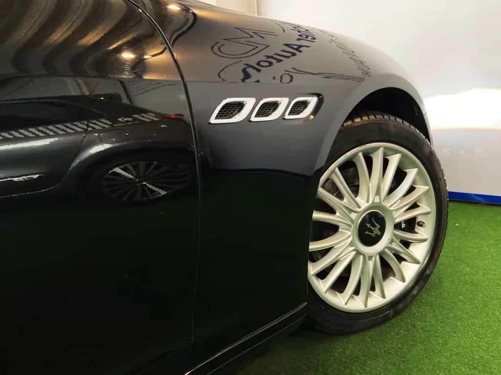 Maserati Quattroporte S Q4  Automatik Deutsches Fahrzeug 05/2015-photo-14