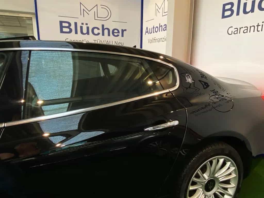 Maserati Quattroporte S Q4  Automatik Deutsches Fahrzeug 05/2015-photo-15