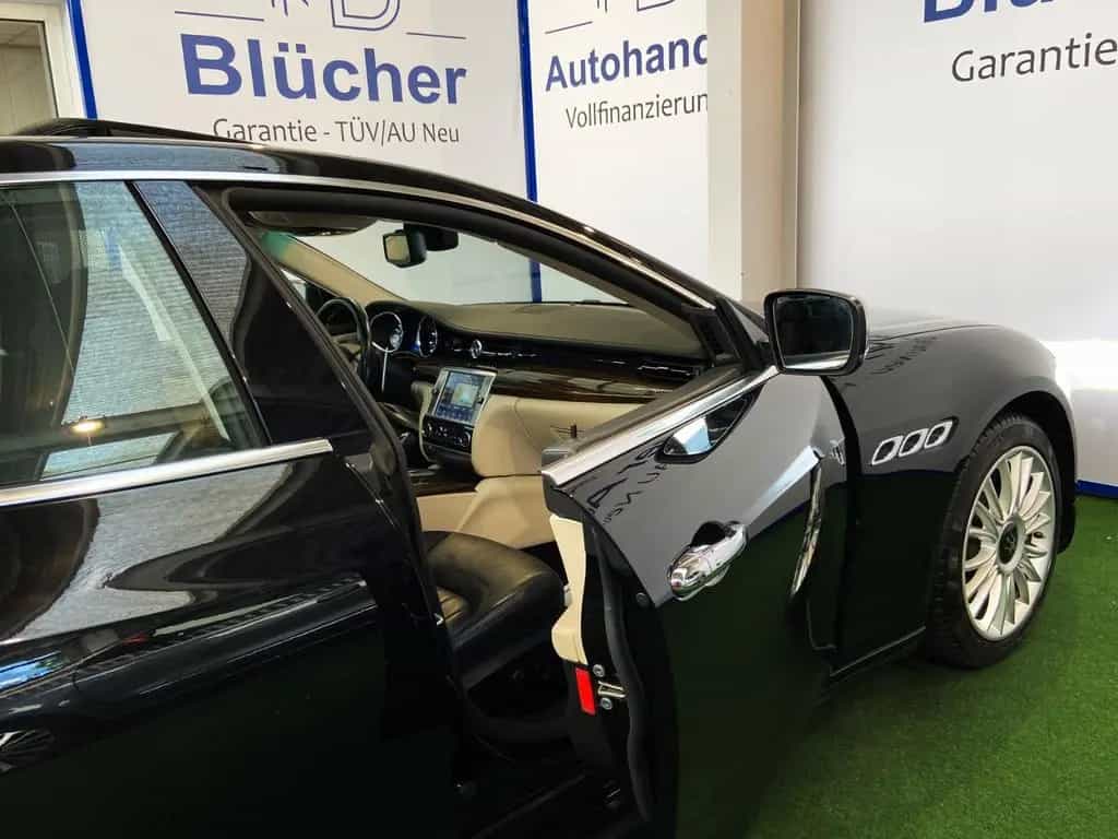 Maserati Quattroporte S Q4  Automatik Deutsches Fahrzeug 05/2015-photo-16