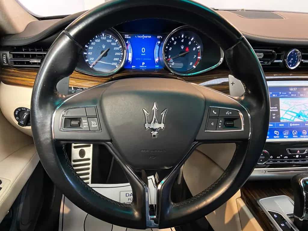 Maserati Quattroporte S Q4  Automatik Deutsches Fahrzeug 05/2015-photo-17