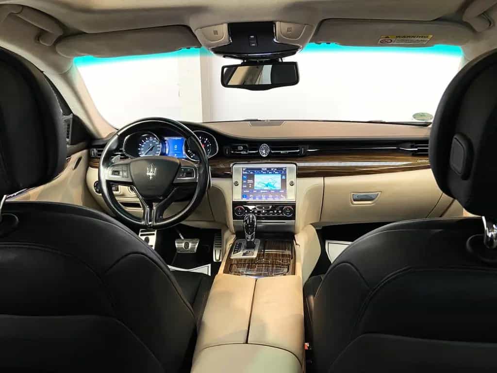 Maserati Quattroporte S Q4  Automatik Deutsches Fahrzeug 05/2015-photo-18